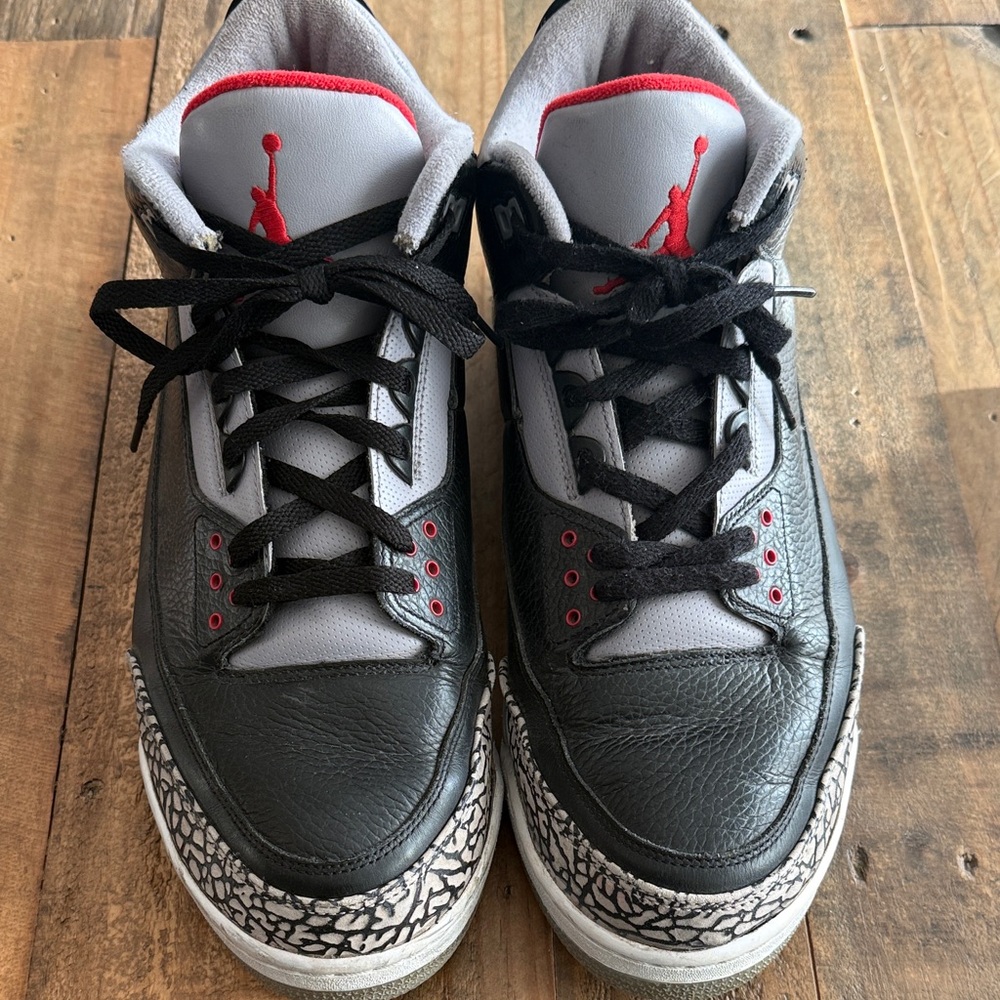 Jordan 3 Black Cement